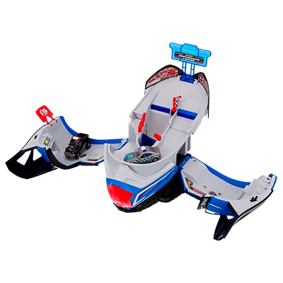 Парковка трек Шлем 2 машинки свет звук BeBoy IT109793 1